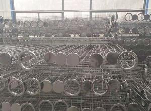 除塵濾袋配套袋籠（骨架）生產區