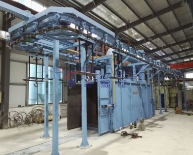 HQ38、HQ48系列悬链步进抛丸清..